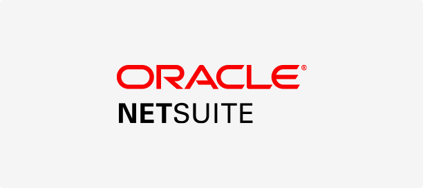 Logotipo de Oracle Netsuite en asociación con DocuSign